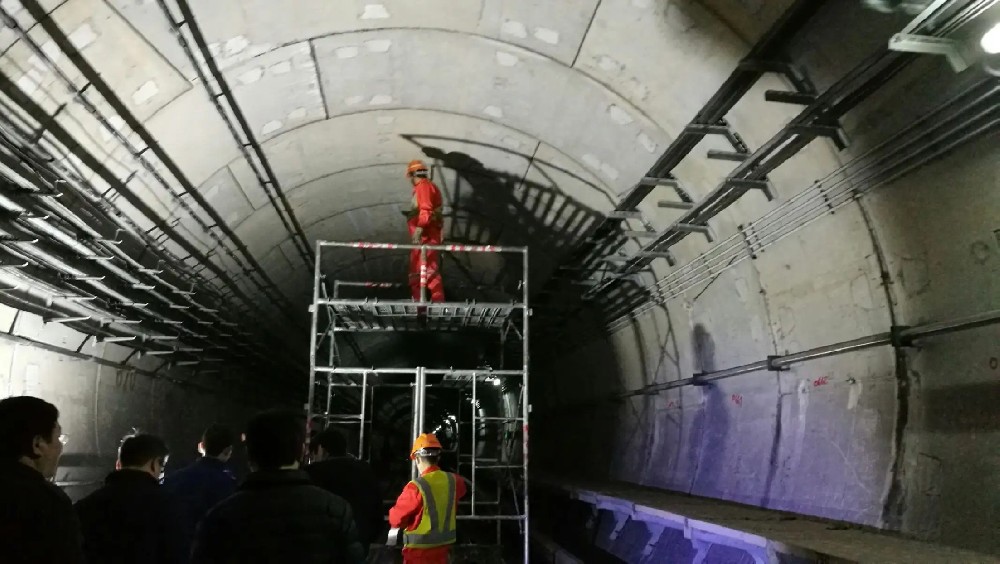 铁山港地铁线路病害整治及养护维修